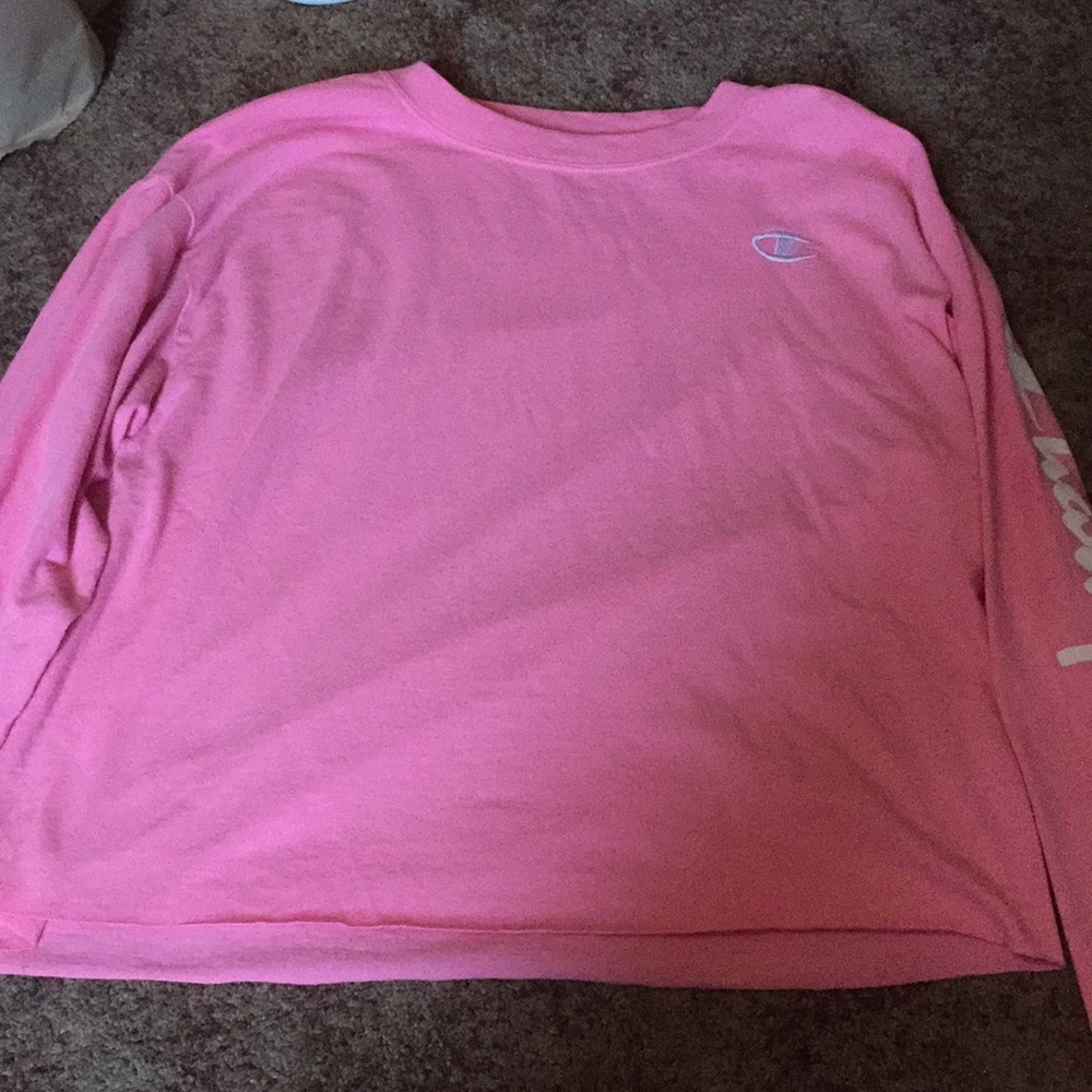 Champion bright pink authentic
